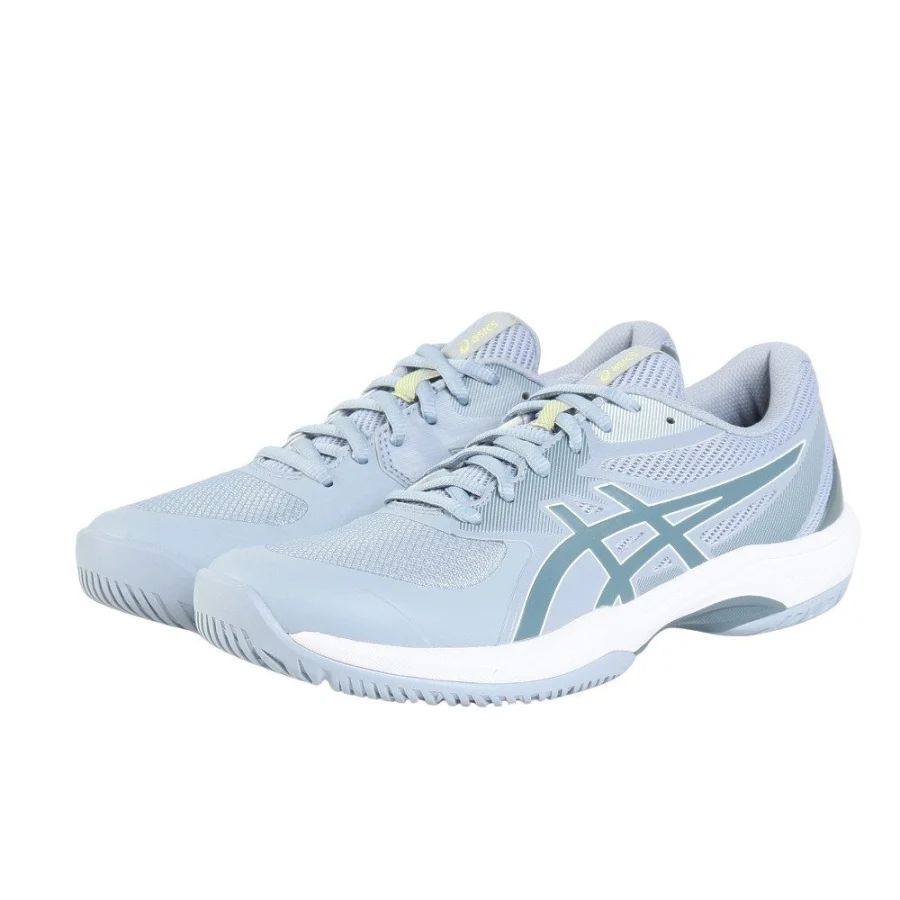 Giày tennis nam ASICS GAME FF Xám Xanh (1041A489.400)