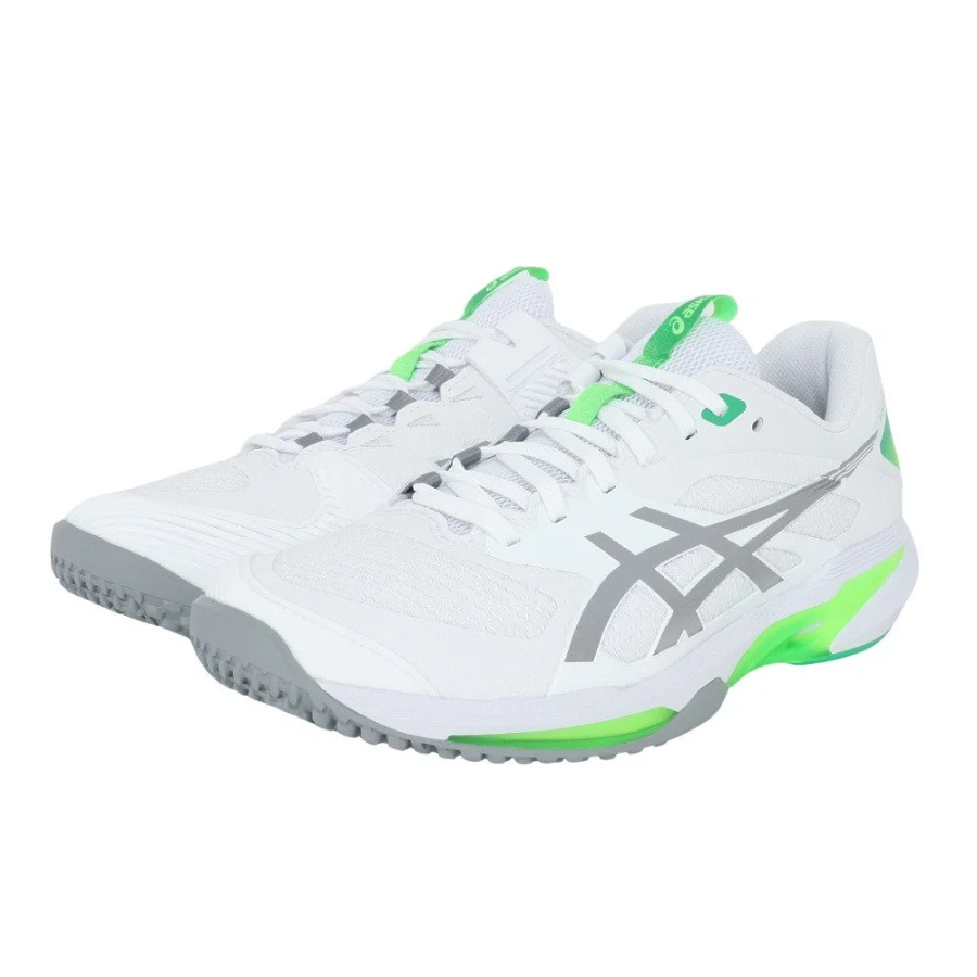 Giày tennis nam ASICS SOLUTION SPEED FF 4 Trắng (1041A534.103)