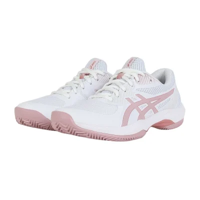 Giày tennis nữ ASICS GAME FF CLAY/OC Trắng (1042A282.103)