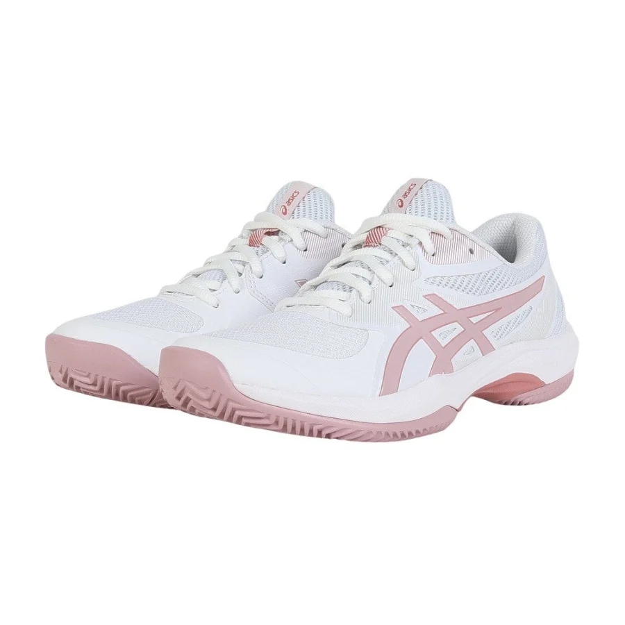 Giày tennis nữ ASICS GAME FF CLAY/OC Trắng (1042A282.103)
