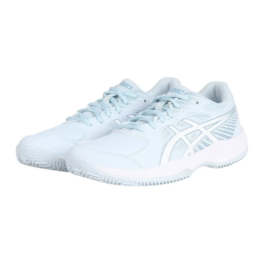 Giày tennis nữ ASICS COURT SLIDE 4 CLAY/OC Trắng (1042A284.401)