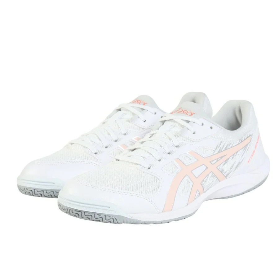 Giày bóng bàn ASICS ATTACK HYPERBEAT 4 Trắng (1073A056.103)