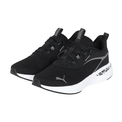Giày sneaker nữ PUMA SOFTRIDE Đen (31296701)