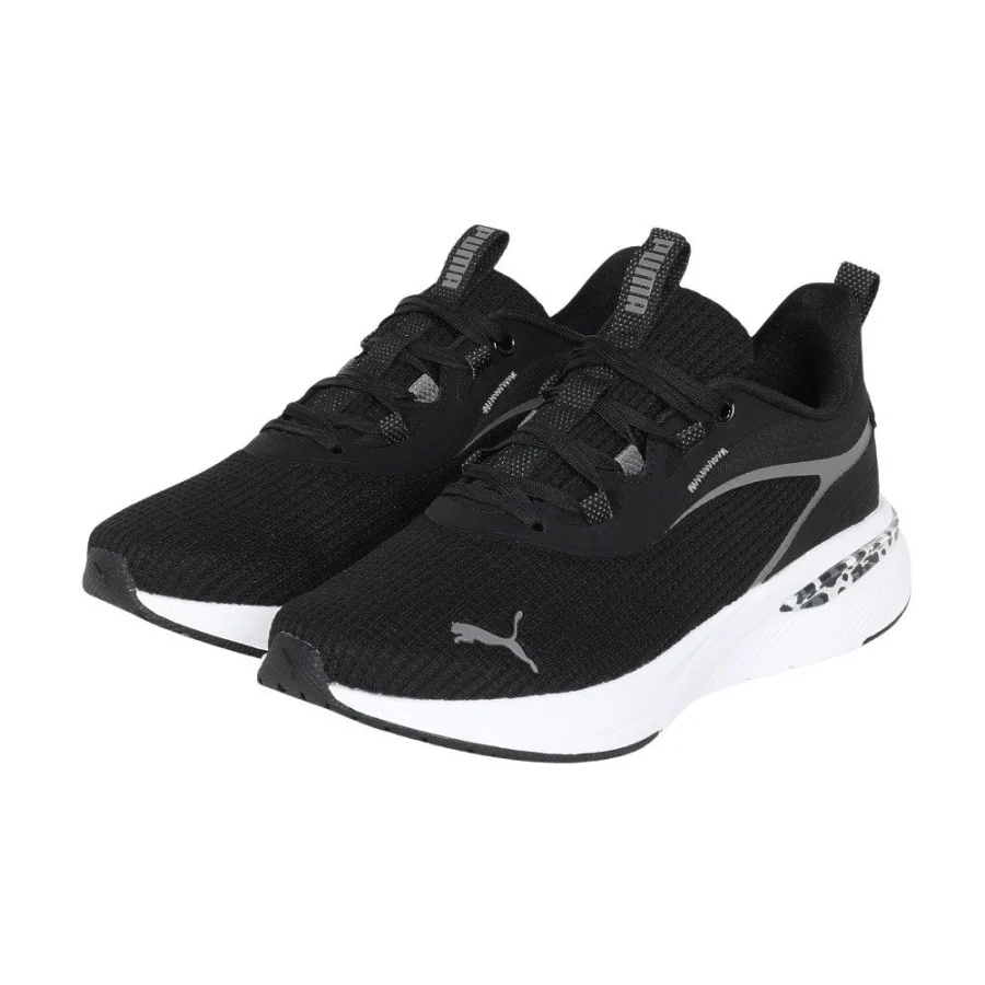 Giày sneaker nữ PUMA SOFTRIDE Đen (31296701)
