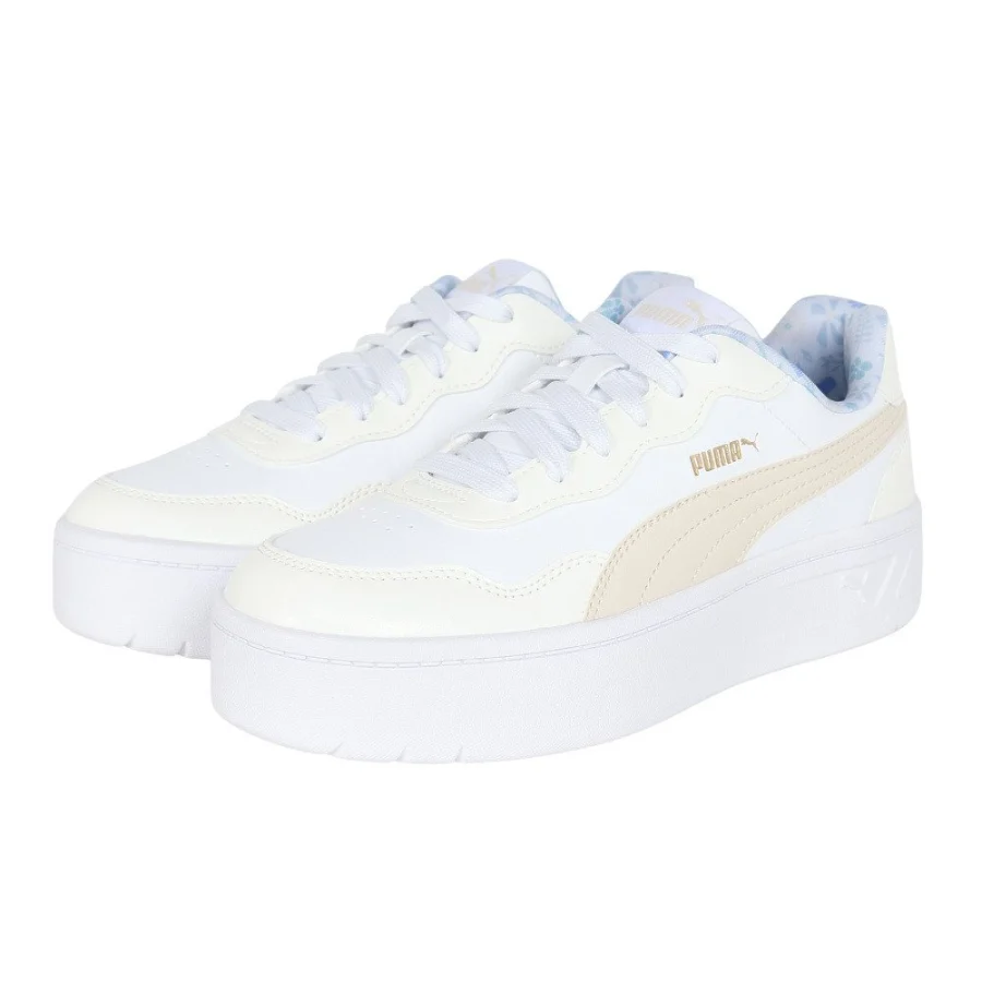 Giày sneaker nữ PUMA Rally Sky Flower Trắng (40739601)