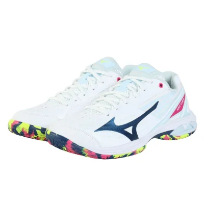 Giày sneaker MIZUNO Wave Claw 4 Trắng (71GA264302)