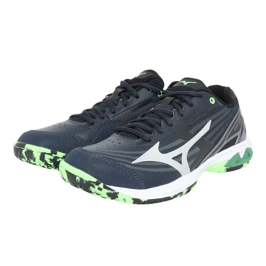 Giày sneaker MIZUNO Wave Claw 4 WIDE Trắng (71GA264403)