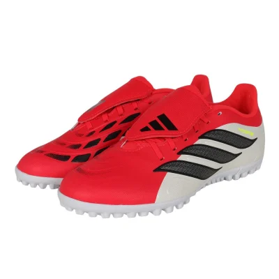 Giày bóng đá nam adidas PREDATOR CLUB FT TF Đỏ (OMT40-JR5911)