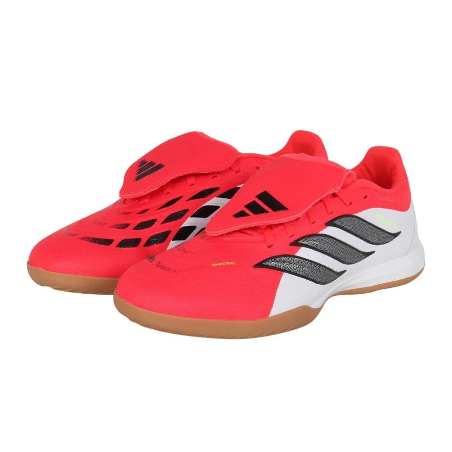 Giày bóng đá nam adidas PREDATOR LEAGUE IN Đỏ (JR4738)