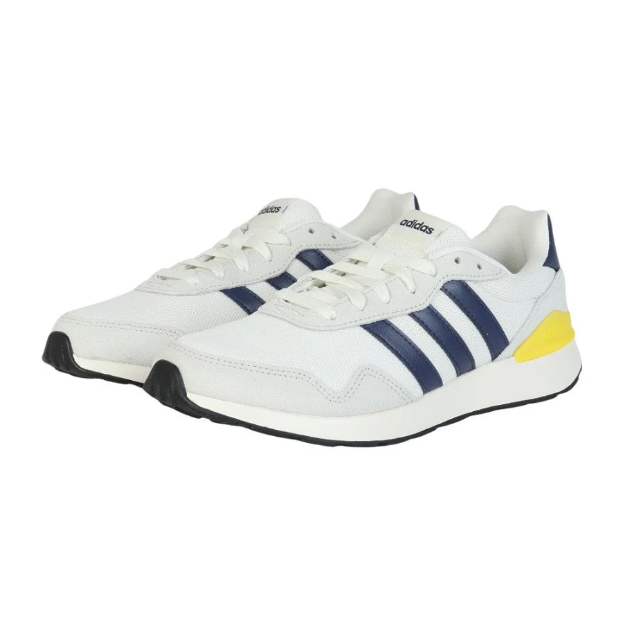 Giày sneaker nam adidas Run 60s 4.0 Xám Navy (OMT69-JR7490)