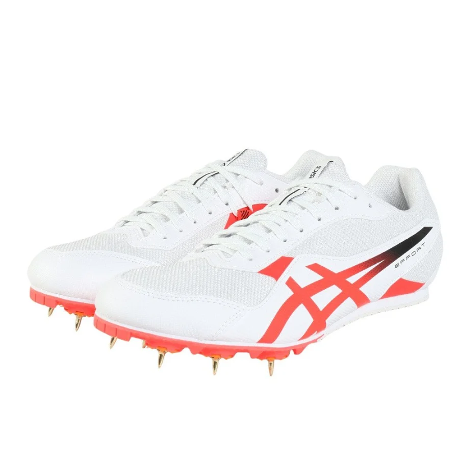 Giày chạy bộ ASICS EFFORT 14 Trắng/Đỏ (1093A264.100)