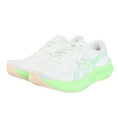 Giày chạy bộ nữ ASICS EvoRide Speed 3 Trắng/Xanh Menthol (1012B763.101)