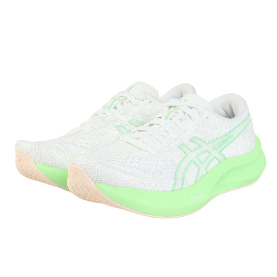 Giày chạy bộ nữ ASICS EvoRide Speed 3 Trắng/Xanh Menthol (1012B763.101)