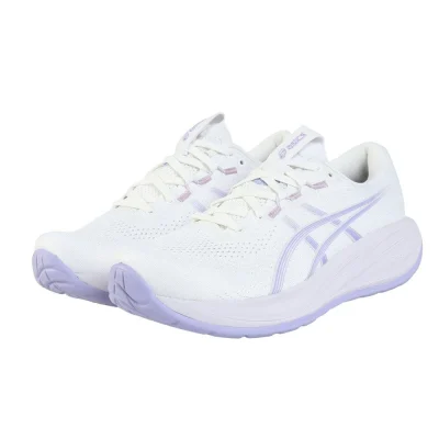 Giày chạy bộ nữ ASICS Gel Cumulus 28 Trắng/Xanh (1012B919.101)
