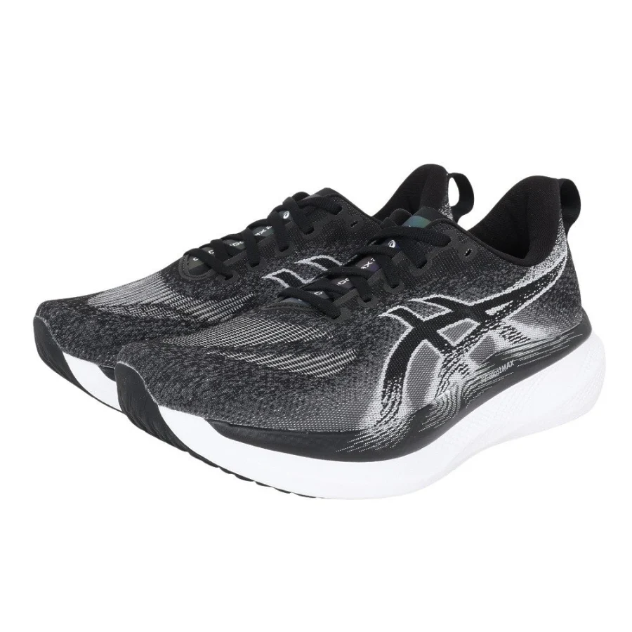 Giày chạy bộ nam ASICS GLIDERIDE MAX 2 Đen (1011C155.001)