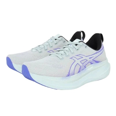 Giày chạy bộ nam ASICS GLIDERIDE MAX 2 Xám (1011C156.400)
