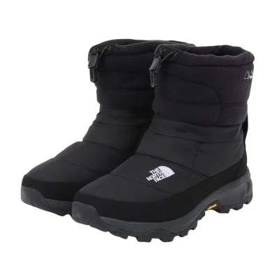 Giày sneaker THE NORTH FACE Nuptse Bootie Đen (NF52478)