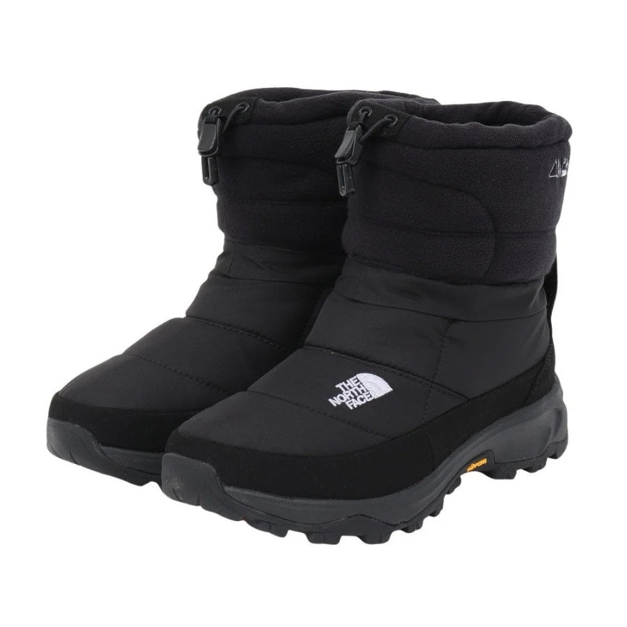 Giày sneaker THE NORTH FACE Nuptse Bootie Đen (NF52478)