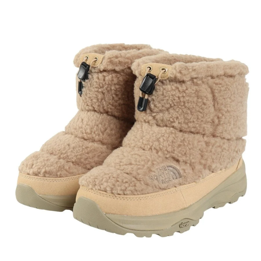 Giày sneaker THE NORTH FACE Nuptse Nâu (NF52578)