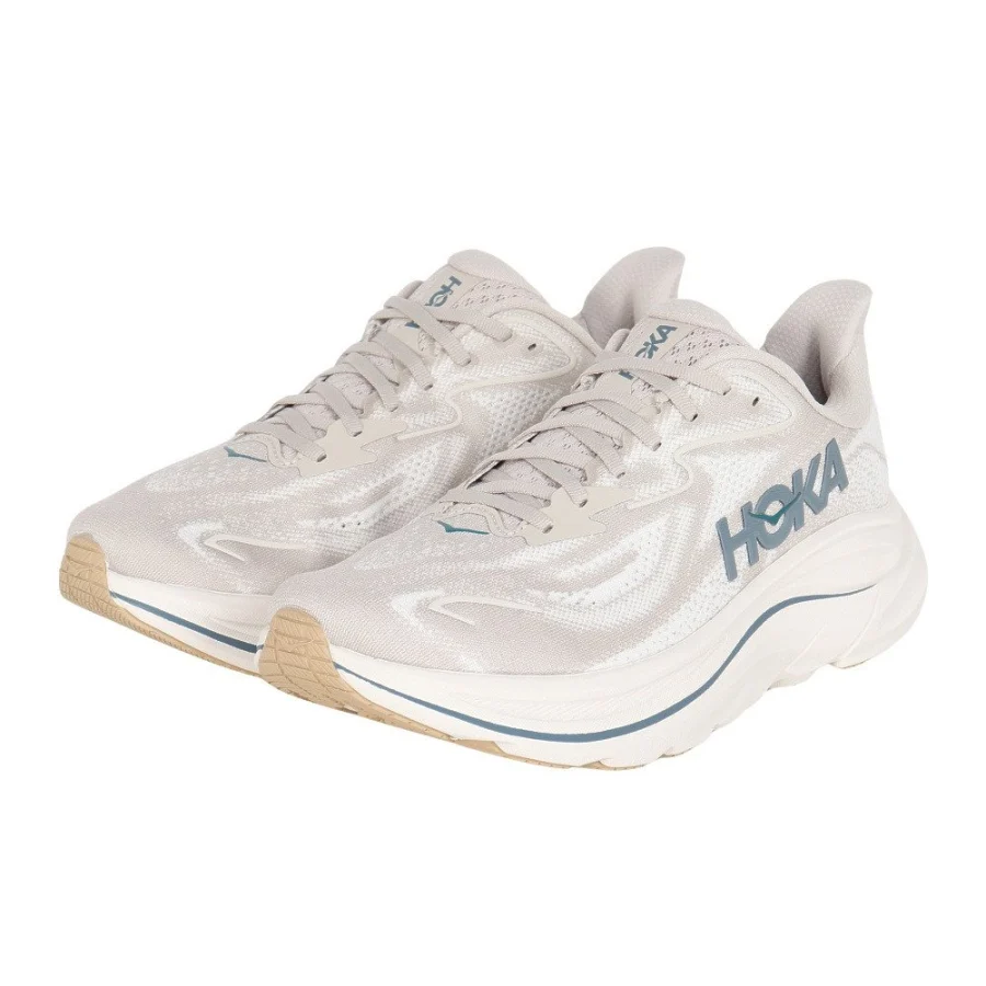 Giày chạy bộ nam HOKA Clifton 10 Xám (1162032-PTYG)