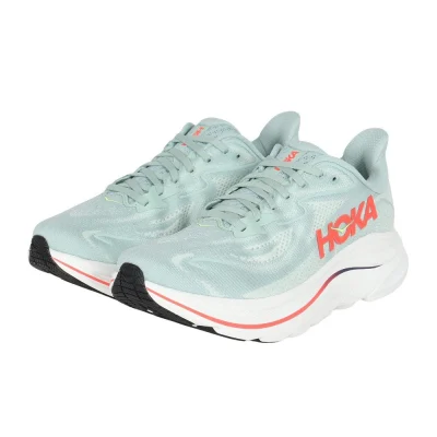 Giày chạy bộ nam HOKA Clifton 10 Xanh Đỏ (1162032-SGNN)