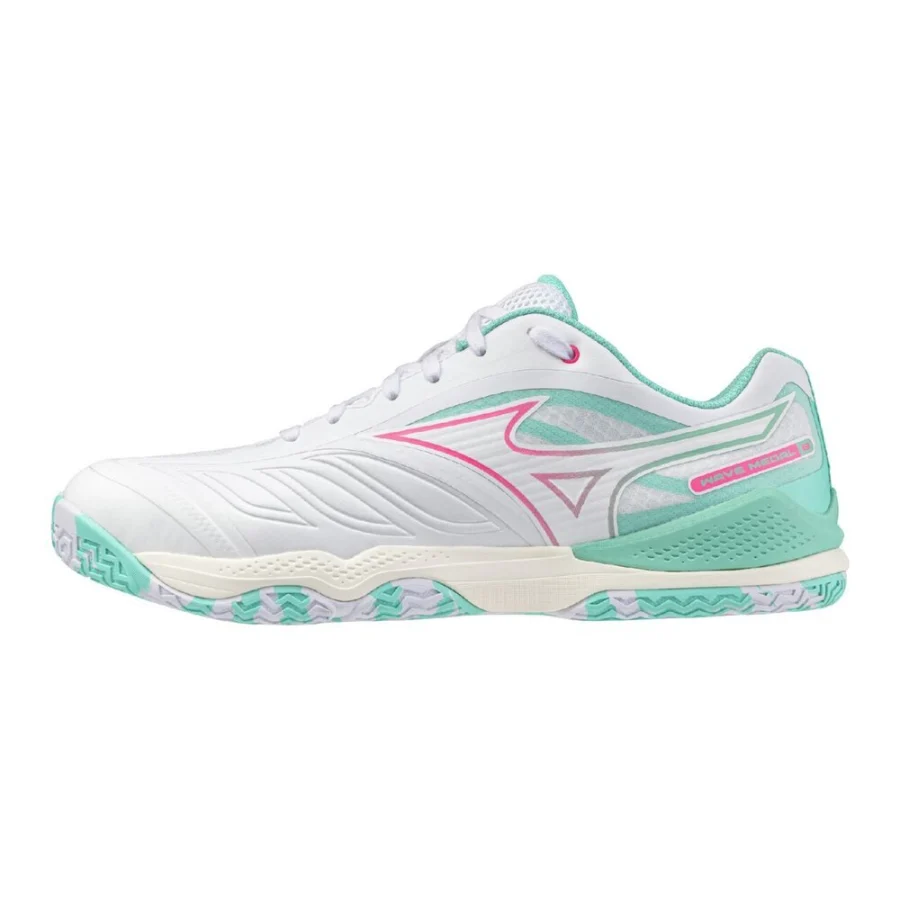 Giày bóng bàn MIZUNO WAVE MEDAL 8 Trắng (81GA258202)