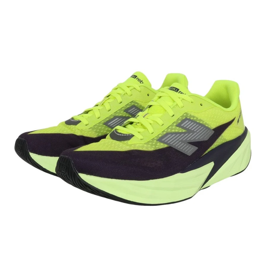 Giày chạy bộ nam new balance FuelCell Rebel v5 Xanh Alkaline (MFCX4TRD)