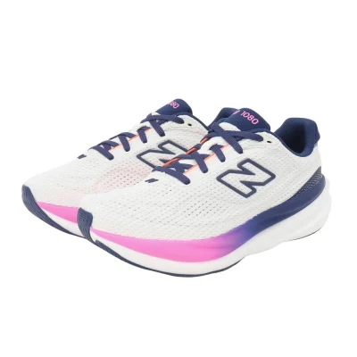 Giày chạy bộ nữ new balance 1080 v15 Trắng (W10801L7D)