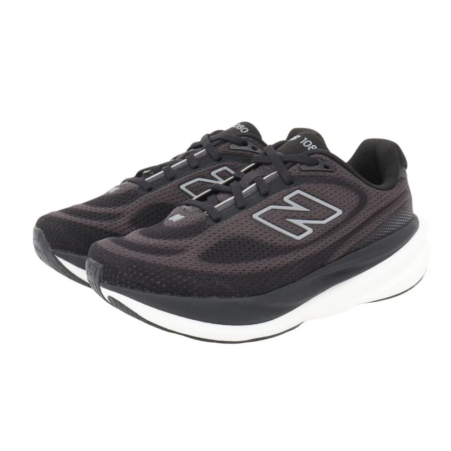 Giày chạy bộ nữ new balance 1080 v15 Đen (W10808152E)