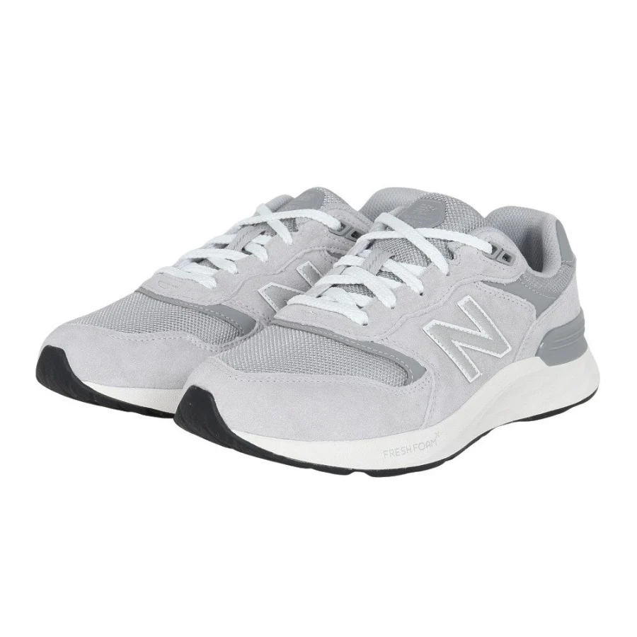 Giày sneaker nam new balance Walking Fresh Foam X 880 v7 Xám (M8806HE)