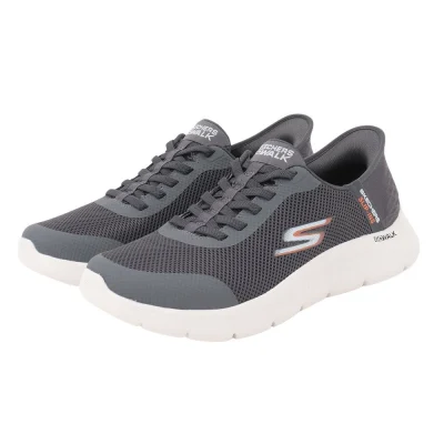 Giày sneaker nam SKECHERS GO WALK Flex Xám (216324WW-GRY)