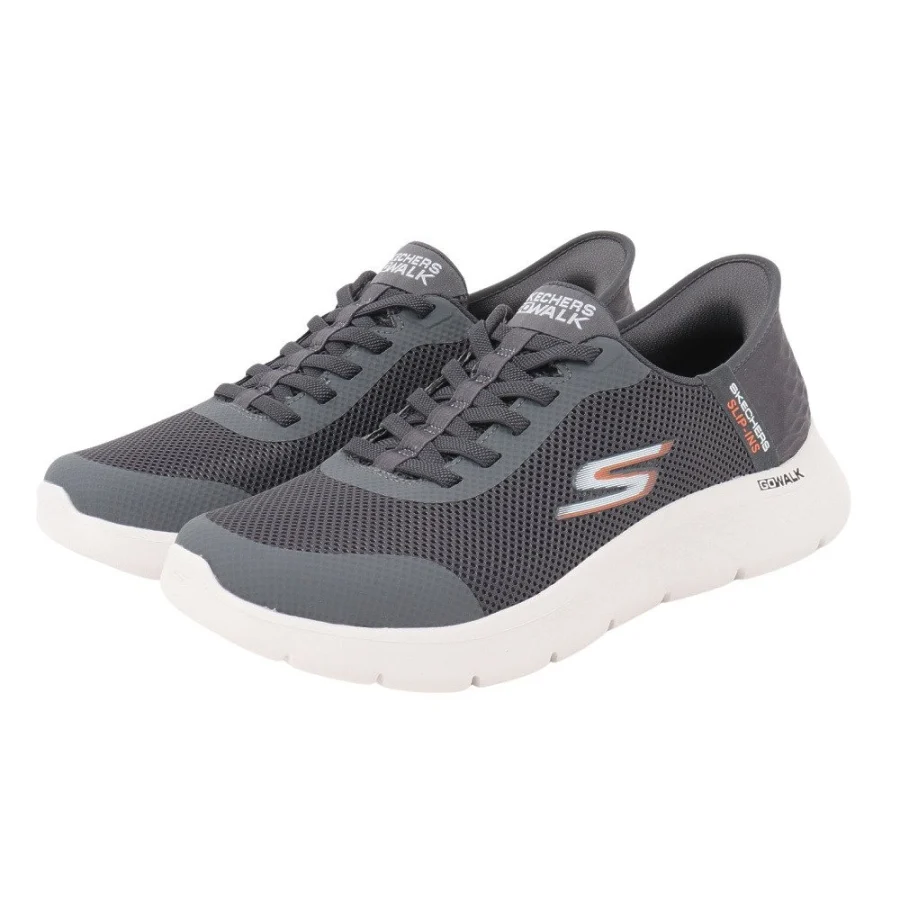 Giày sneaker nam SKECHERS GO WALK Flex Xám (216324WW-GRY)