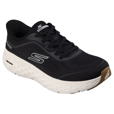 Giày sneaker nam SKECHERS SLIP-INS Đen (217109-BKW)