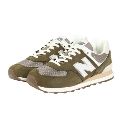 Giày sneaker nam new balance 574 Xanh Olive (U5742RGD)
