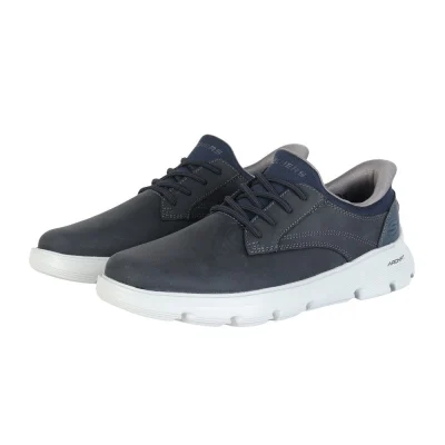 Giày sneaker nam SKECHERS Garza Langston Xanh Navy (205511-NVY)
