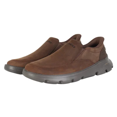 Giày sneaker nam SKECHERS Garza – Umar Nâu (205518-COC)