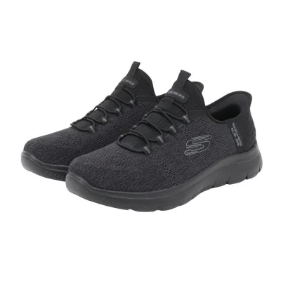 Giày sneaker nam SKECHERS Samitts – Key Pace Đen (232469W-BBK)