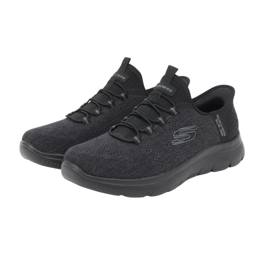 Giày sneaker nam SKECHERS Samitts – Key Pace Đen (232469W-BBK)