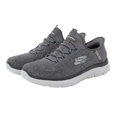 Giày sneaker nam SKECHERS Samitts – Key Pace Đen (232469W-CCBK)