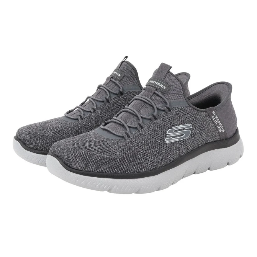 Giày sneaker nam SKECHERS Samitts – Key Pace Đen (232469W-CCBK)