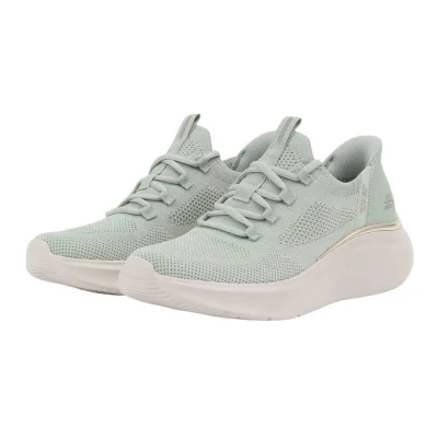 Giày sneaker nữ SKECHERS BOBS Sport B Love – True Delight Xanh Lục (117617-SAGE)
