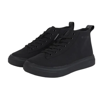Giày sneaker nữ Columbia Mileage Rain II Mid Waterproof Đen (YL4385 010)