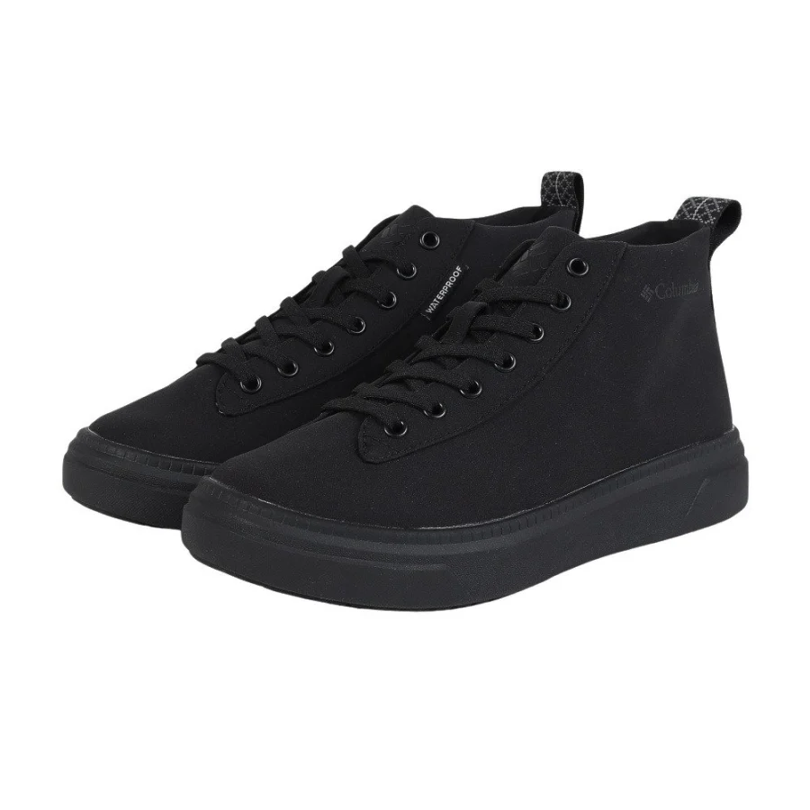 Giày sneaker nữ Columbia Mileage Rain II Mid Waterproof Đen (YL4385 010)