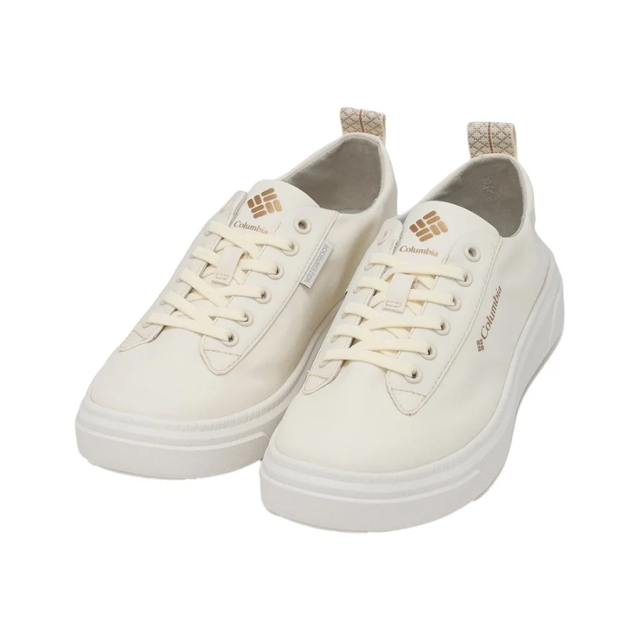 Giày sneaker nữ Columbia Mileage Rain II Off White (YL4398)