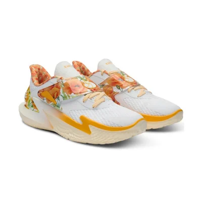 Giày bóng rổ nam UNDER ARMOUR D. FOX 2 Trắng (6013949)