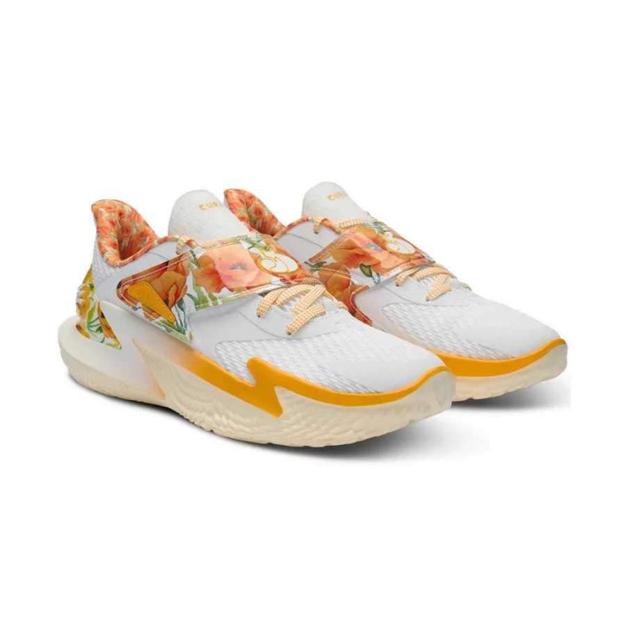 Giày bóng rổ nam UNDER ARMOUR D. FOX 2 Trắng (6013949)