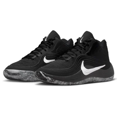 Giày bóng rổ NIKE Precision 8 MID Đen (IH1105-006)