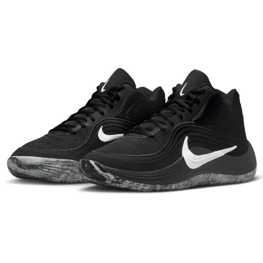 Giày bóng rổ NIKE Precision 8 MID Đen (IH1105-006)