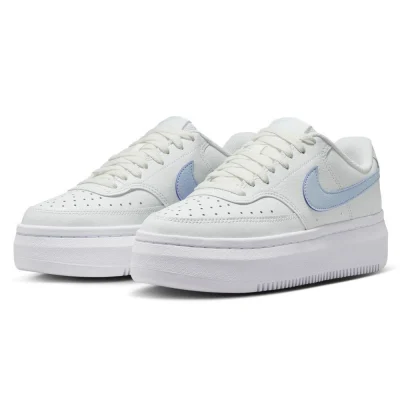 Giày sneaker nữ NIKE Court Vision Alta Trắng (DM0113-106)