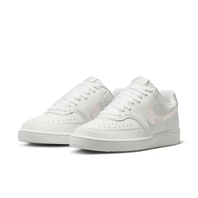 Giày sneaker nữ NIKE Court Vision Low Trắng Hồng (SE II6563)